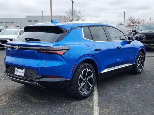 2025 Chevrolet Equinox EV LT
