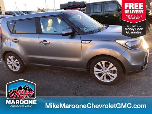 2016 Kia Soul +