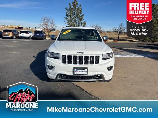 2014 Jeep Grand Cherokee Overland