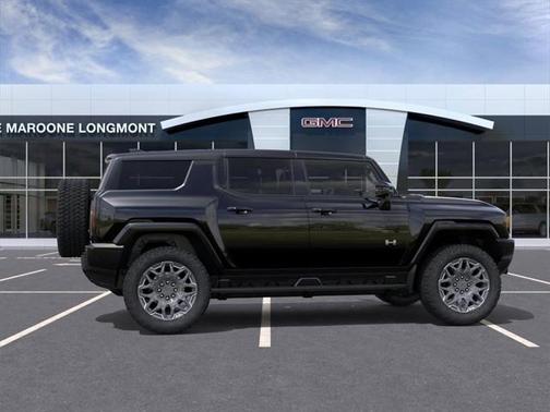 2025 GMC HUMMER EV SUV 3X