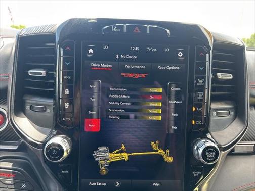 2021 RAM 1500 TRX