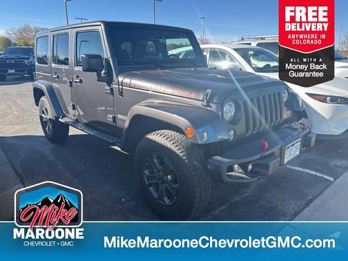 2017 Jeep Wrangler Unlimited Rubicon