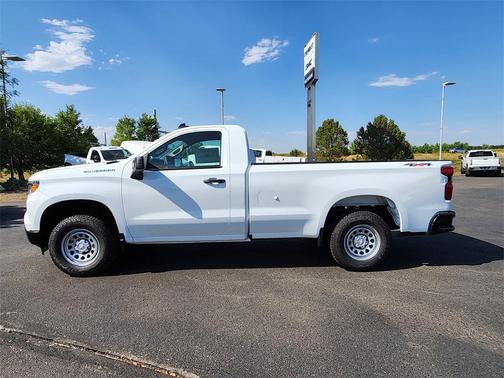 2026 Chevrolet Silverado 1500 WT