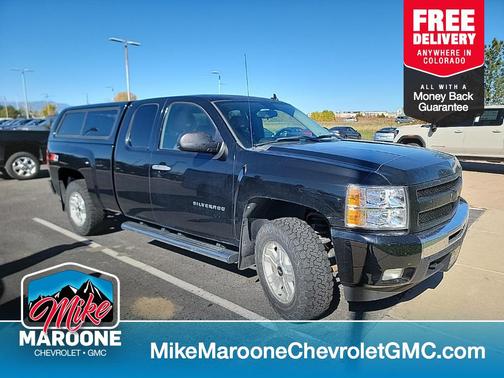 2011 Chevrolet Silverado 1500 LT