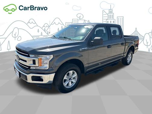 Magnetic Metallic 2018 Ford F-150 XLT
