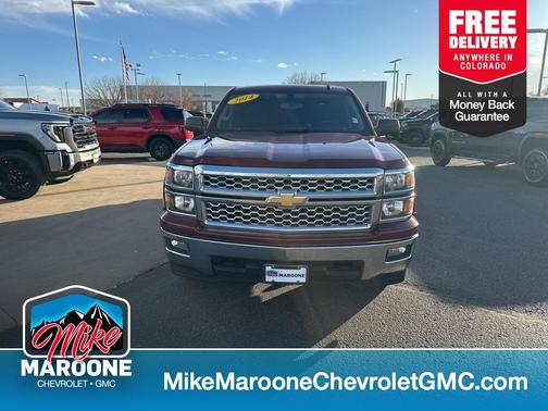 2014 Chevrolet Silverado 1500 1LT