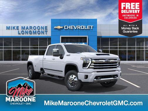 2026 Chevrolet Silverado 3500 High Country