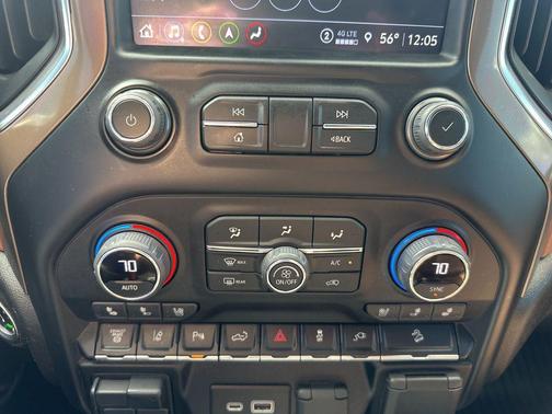 Summit White 2022 Chevrolet Silverado 2500 High Country