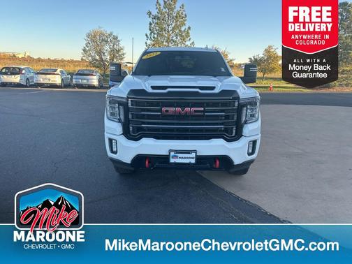 2022 GMC Sierra 2500 AT4