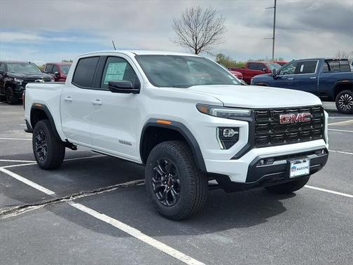 2025 GMC Canyon Elevation