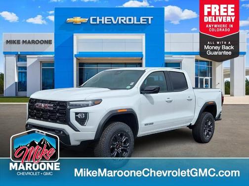 2025 GMC Canyon Elevation