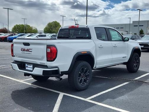 2025 GMC Canyon Elevation