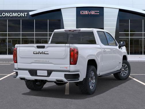 Summit White 2026 GMC Sierra 1500 AT4