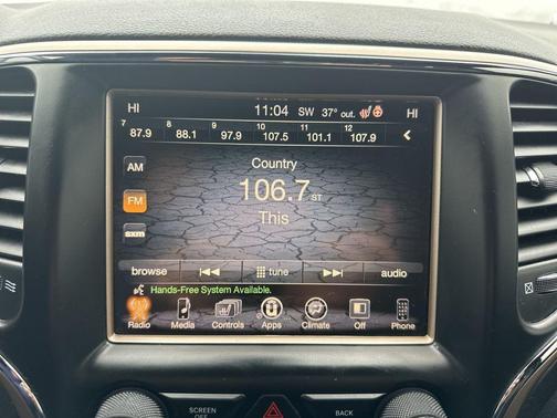 2015 Jeep Grand Cherokee Altitude