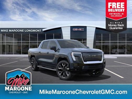 2025 GMC Sierra EV Extended Range Denali