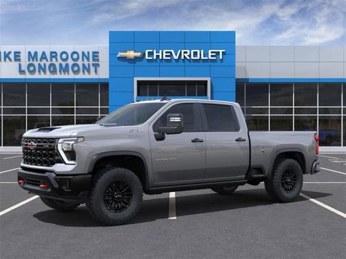 2025 Chevrolet Silverado 2500 4WD Crew Cab Standard Bed ZR2