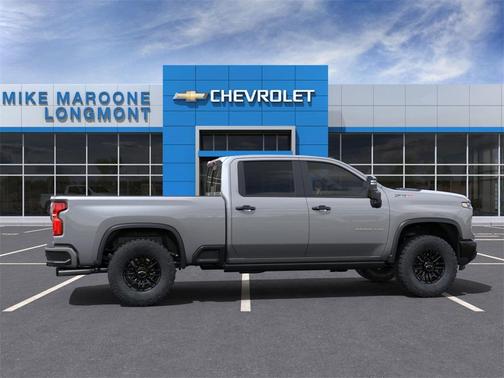 2025 Chevrolet Silverado 2500 4WD Crew Cab Standard Bed ZR2