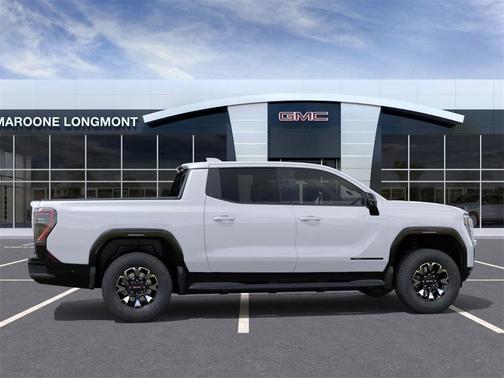 2026 GMC Sierra EV Max Range AT4