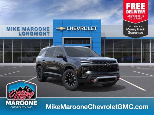 2026 Chevrolet Traverse AWD Z71