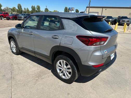 Sterling Gray Metallic 2023 Chevrolet Trailblazer LS