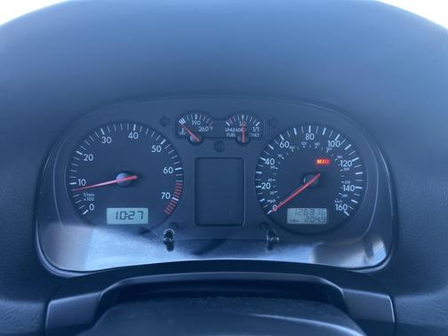 2001 Volkswagen Jetta GLS VR6