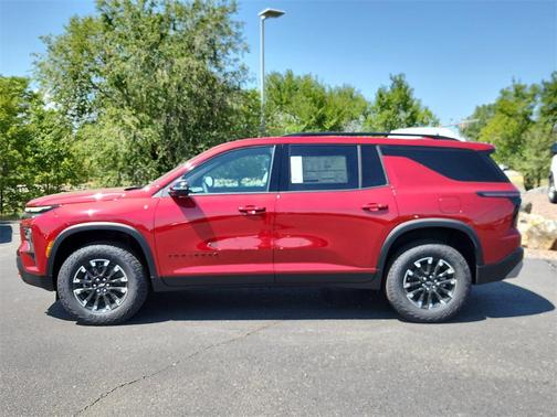2026 Chevrolet Traverse AWD Z71