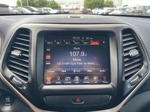 2015 Jeep Cherokee Latitude