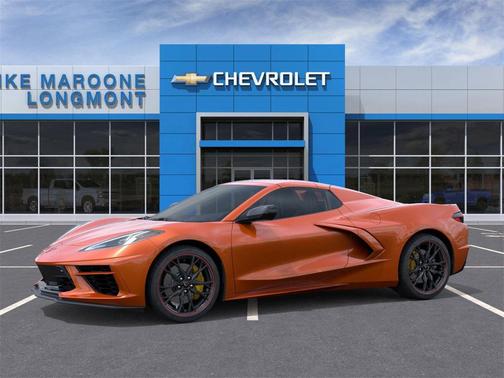 2026 Chevrolet Corvette Stingray w/3LT