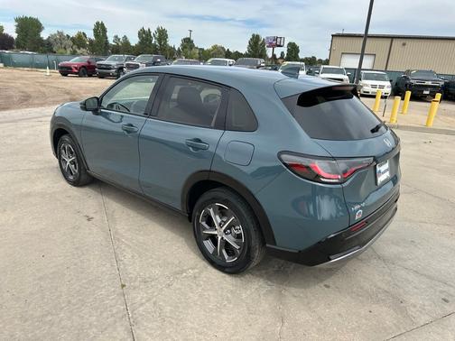 Platinum White Pearl 2024 Honda HR-V EX-L