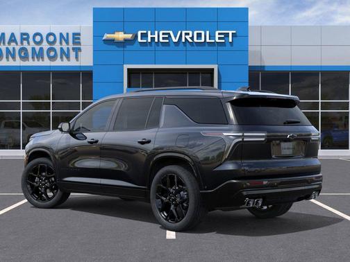 Mosaic Black Metallic 2026 Chevrolet Traverse RS