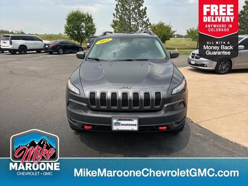 2015 Jeep Cherokee Trailhawk