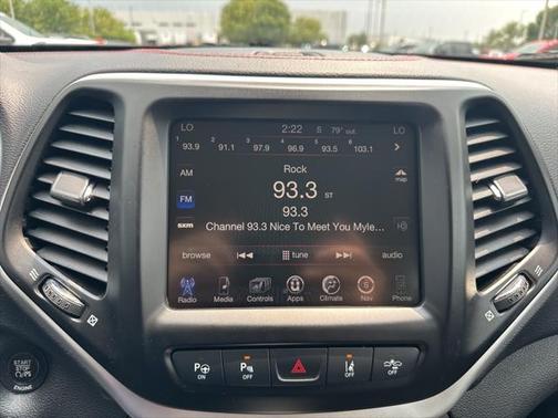 2015 Jeep Cherokee Trailhawk