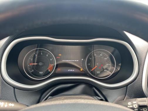 2015 Jeep Cherokee Trailhawk