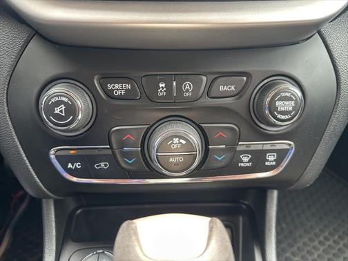 2015 Jeep Cherokee Trailhawk
