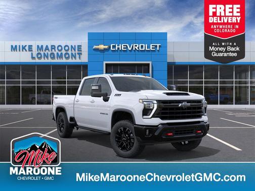 2026 Chevrolet Silverado 2500 LT