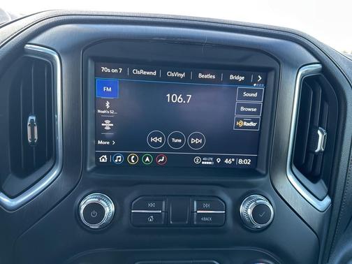 2021 GMC Sierra 1500 AT4