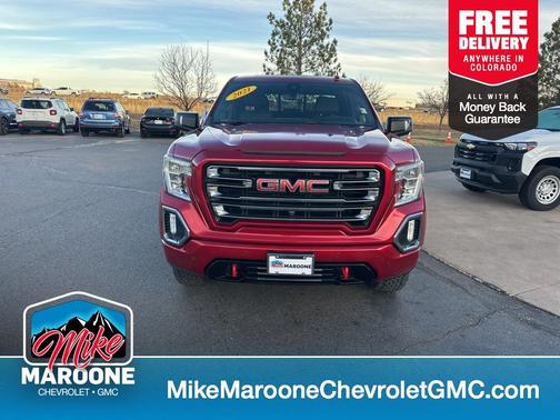 2021 GMC Sierra 1500 AT4