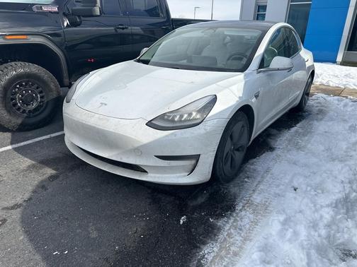 2020 Tesla Model 3 Long Range