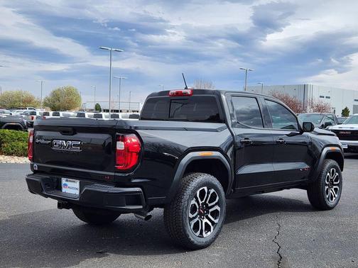 Onyx Black 2026 GMC Canyon AT4