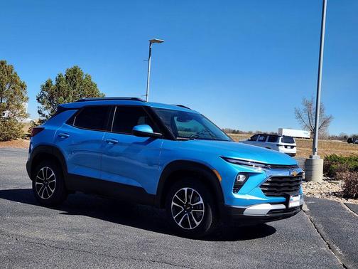 Marina Blue Metallic 2026 Chevrolet Trailblazer LT