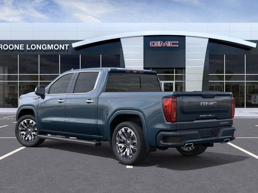 Downpour Metallic 2026 GMC Sierra 1500 Denali
