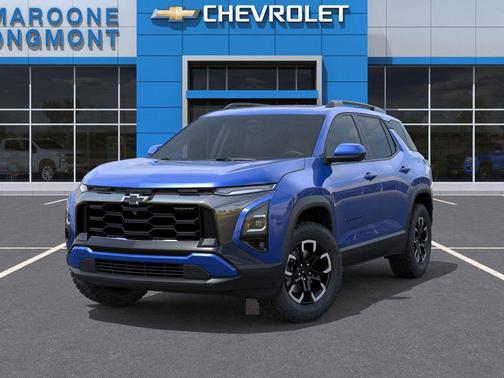 Reef Blue Metallic 2026 Chevrolet Equinox FWD ACTIV