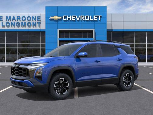 Reef Blue Metallic 2026 Chevrolet Equinox FWD ACTIV