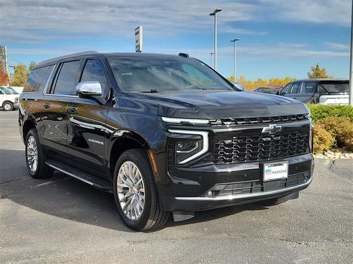 2025 Chevrolet Suburban Premier