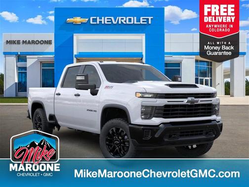 2026 Chevrolet Silverado 2500 Custom