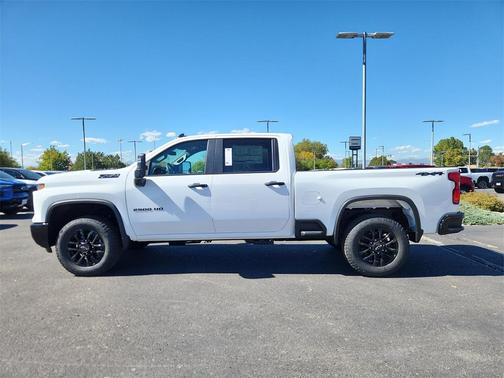 2026 Chevrolet Silverado 2500 Custom