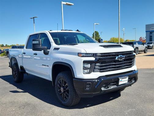 2026 Chevrolet Silverado 2500 Custom