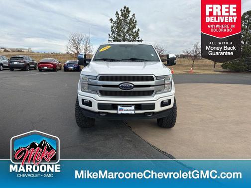 2018 Ford F-150 Platinum