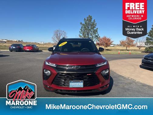 2022 Chevrolet Trailblazer RS