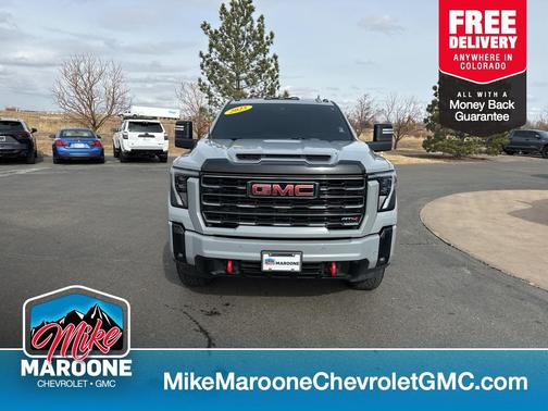 2025 GMC Sierra 2500 AT4